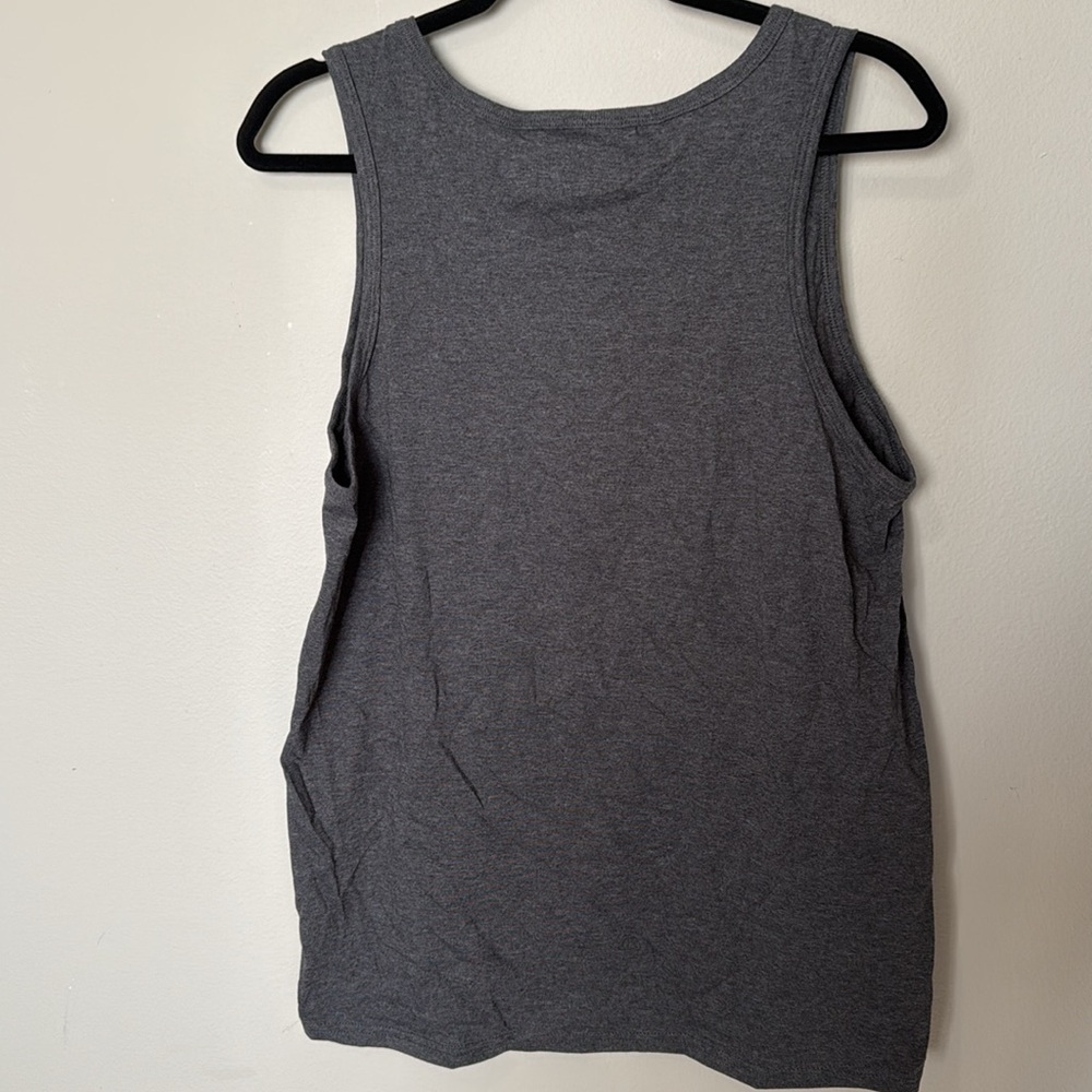 Men’s Ohio State Tank Top Grey Mens Medium Sports OSU Ohio State University NWOT - Picture 5 of 5